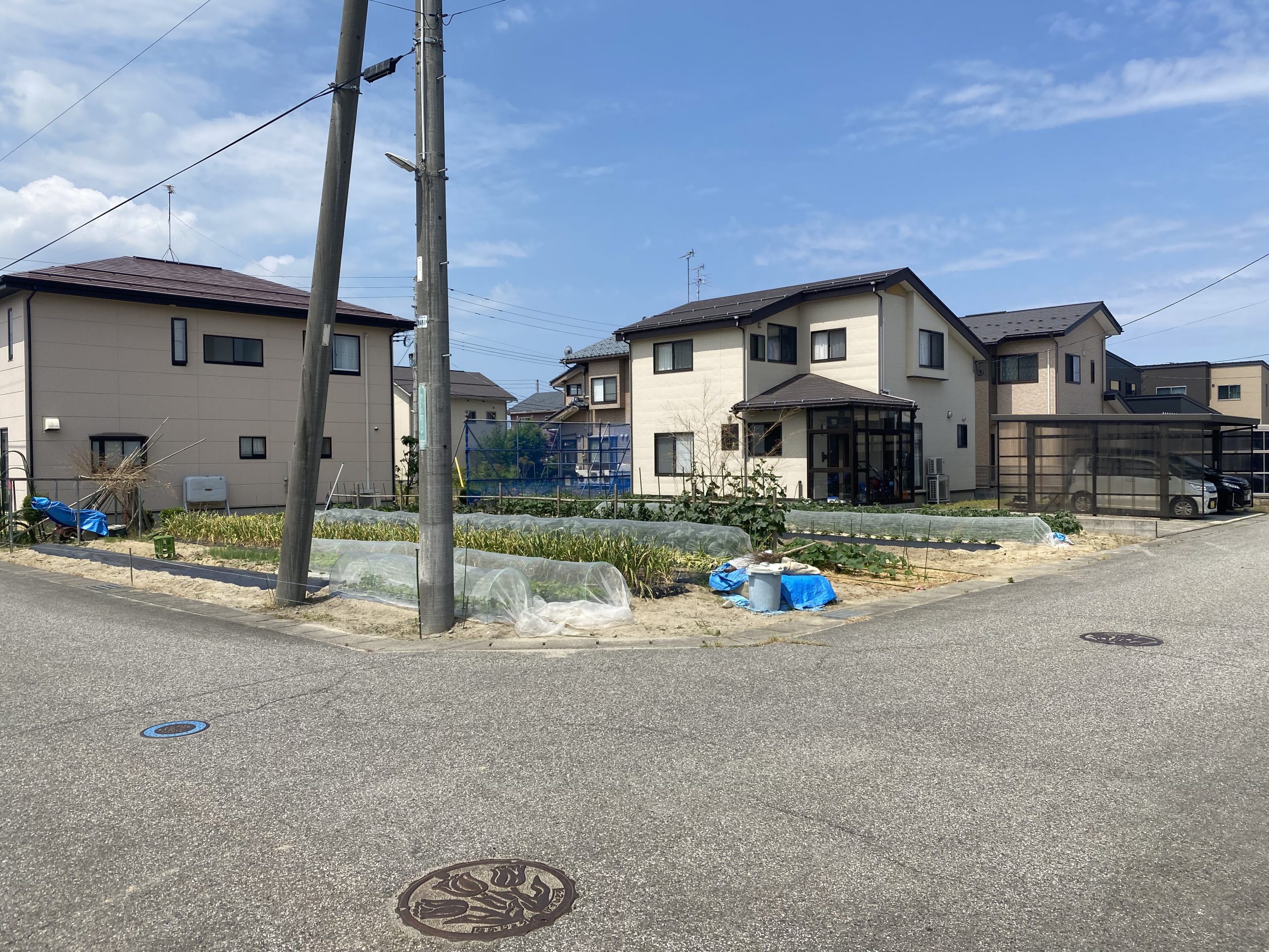 売地 新発田市・村上市・胎内市 胎内市あかね町　No.4