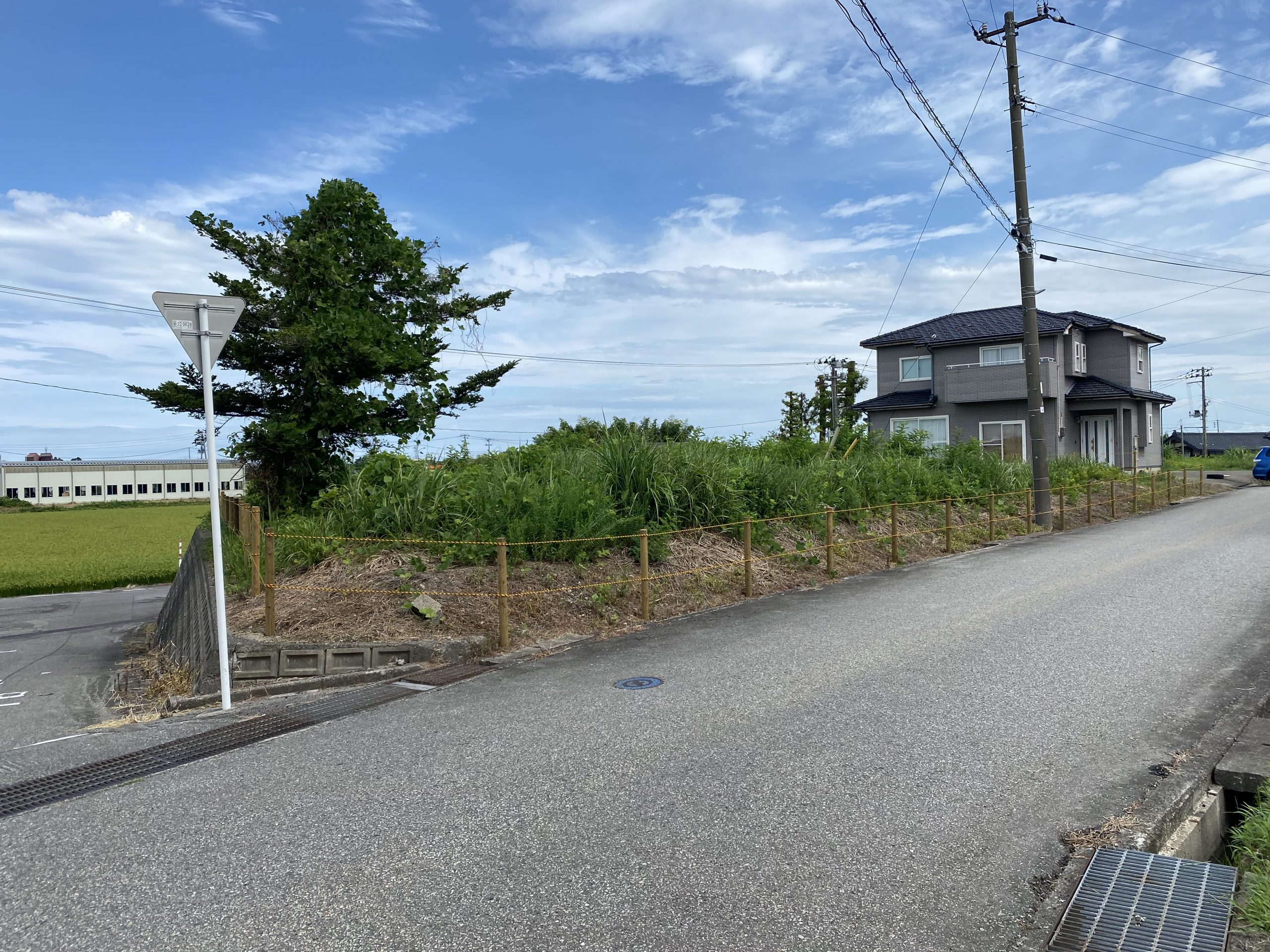売地 新発田市・村上市・胎内市 胎内市つつじが丘　下315-15、下315-16