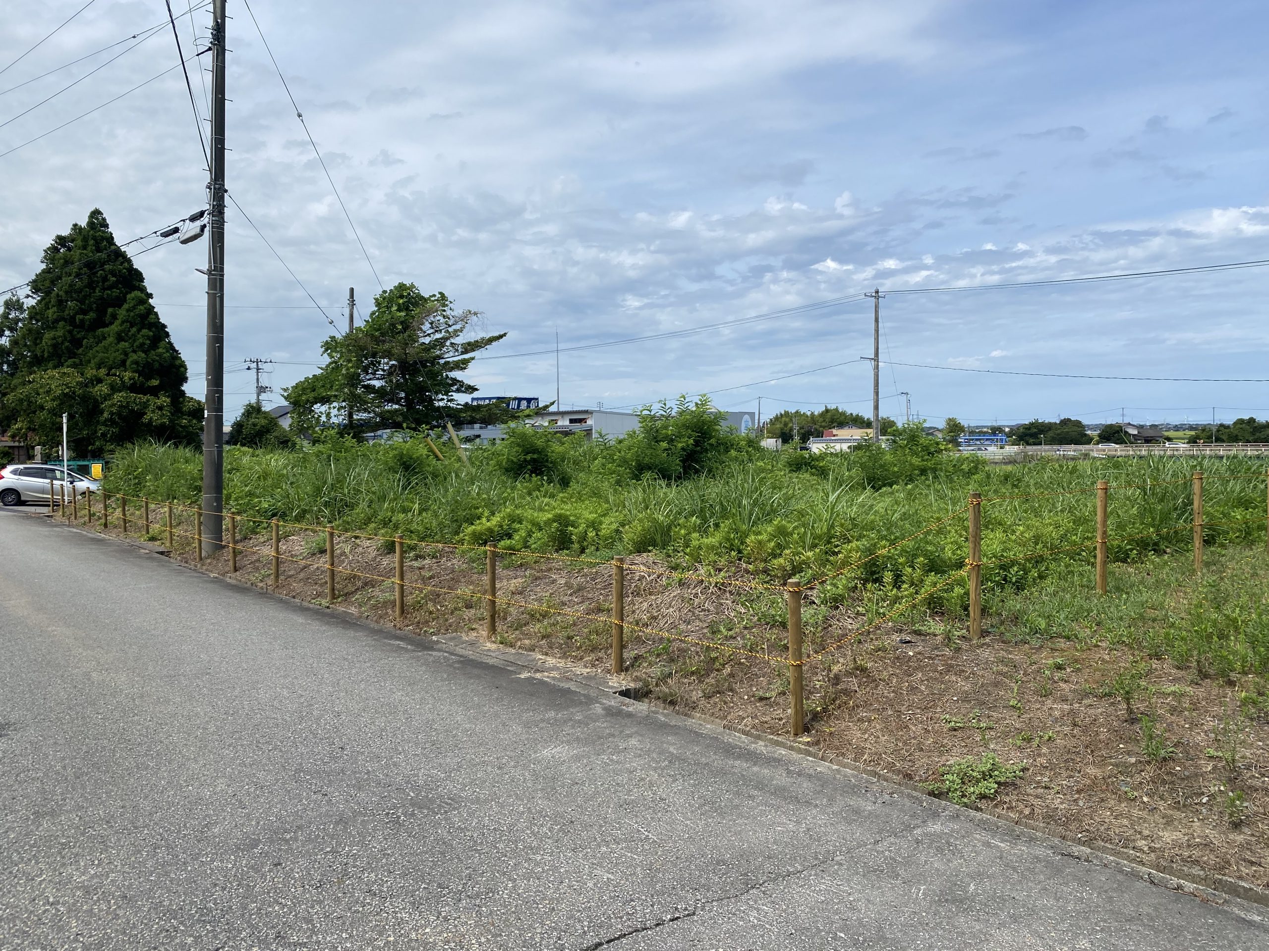 売地 新発田市・村上市・胎内市 胎内市つつじが丘　下315-15、下315-16