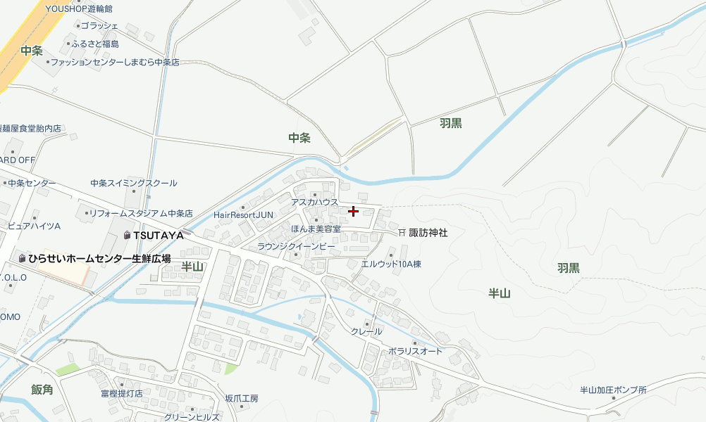 売地 新発田市・村上市・胎内市 胎内市半山111番11