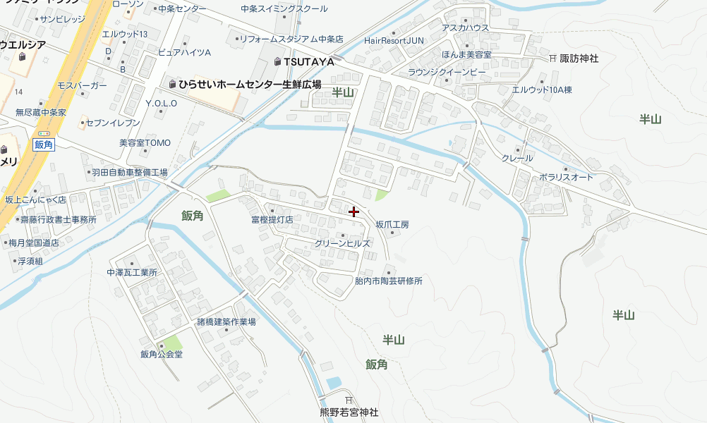 売地 新発田市・村上市・胎内市 胎内市半山字飯角越223番17