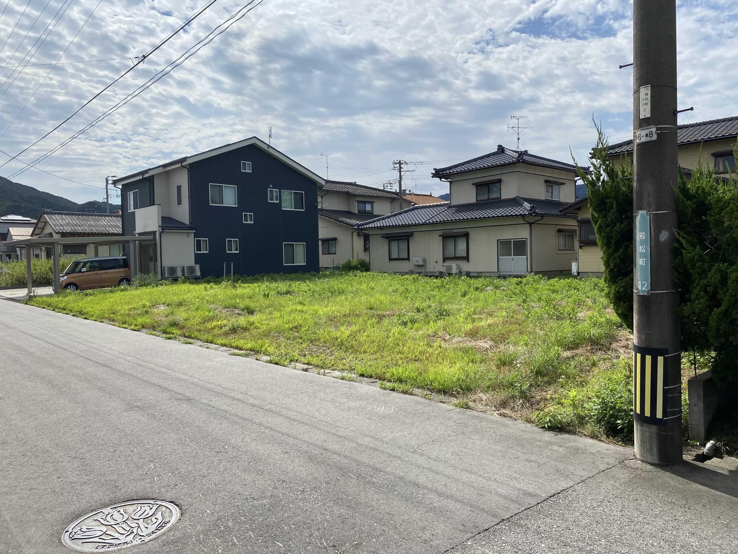 売地 新発田市・村上市・胎内市 胎内市若松町1550番143