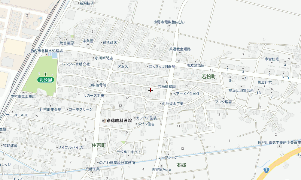 売地 新発田市・村上市・胎内市 胎内市若松町1550番143