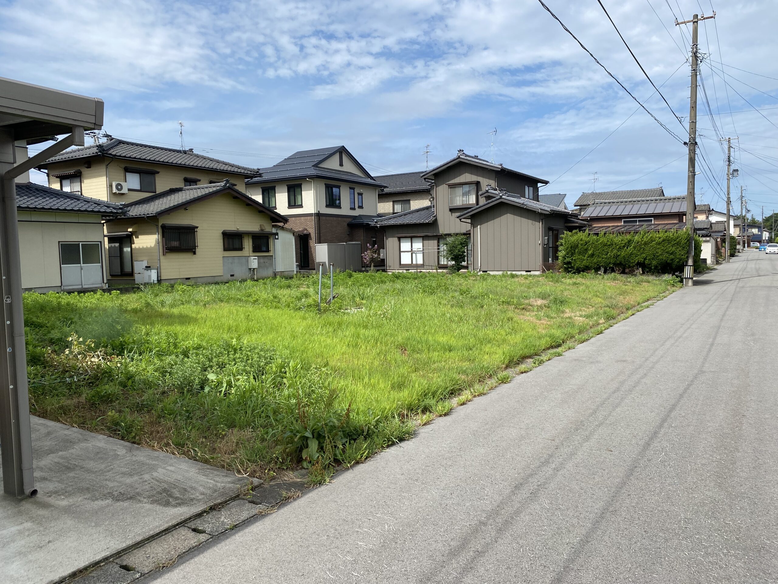 売地 新発田市・村上市・胎内市 胎内市若松町1550番144　他