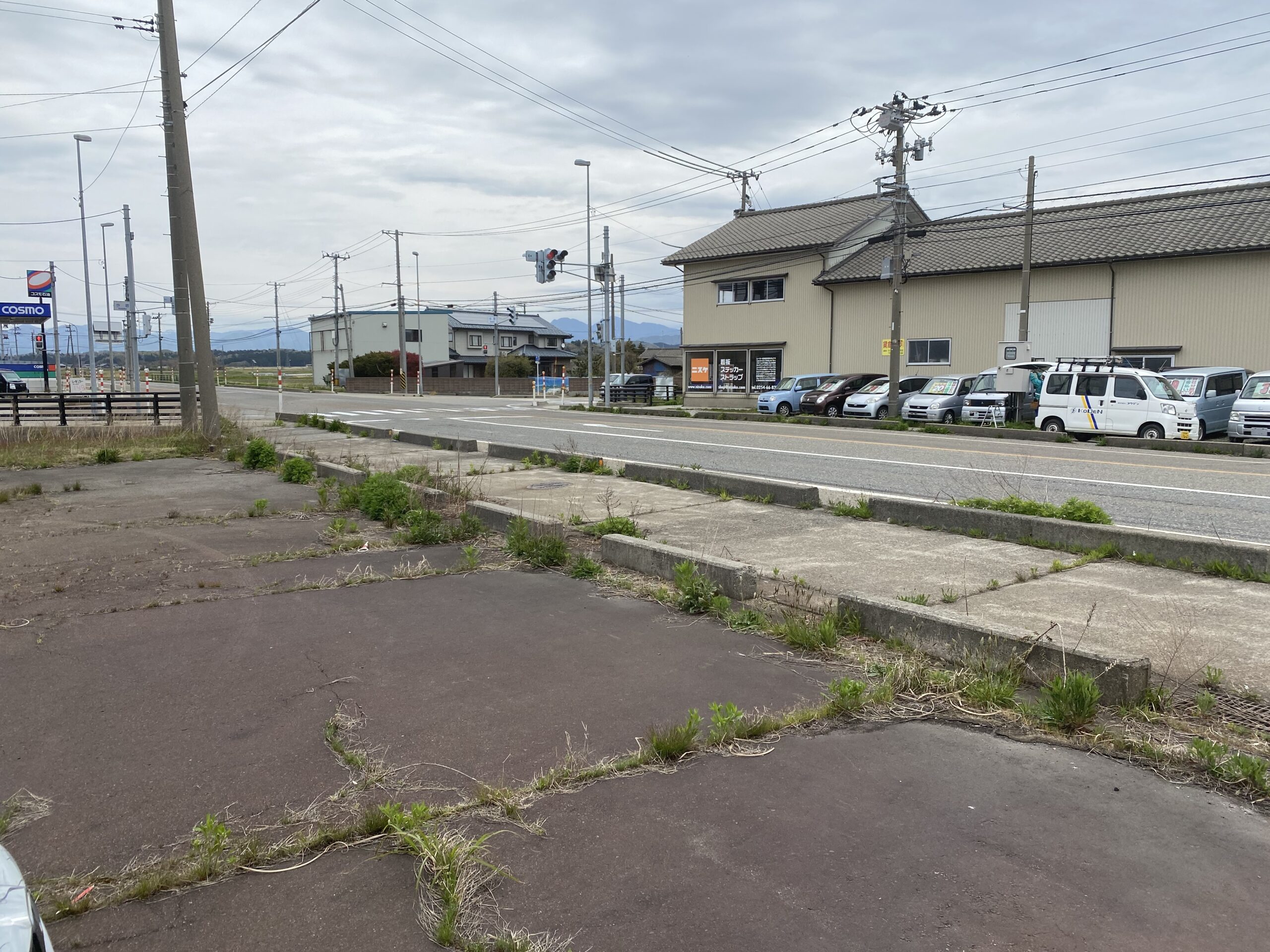 売地 新発田市・村上市・胎内市 村上市今宿38-9　外4筆
