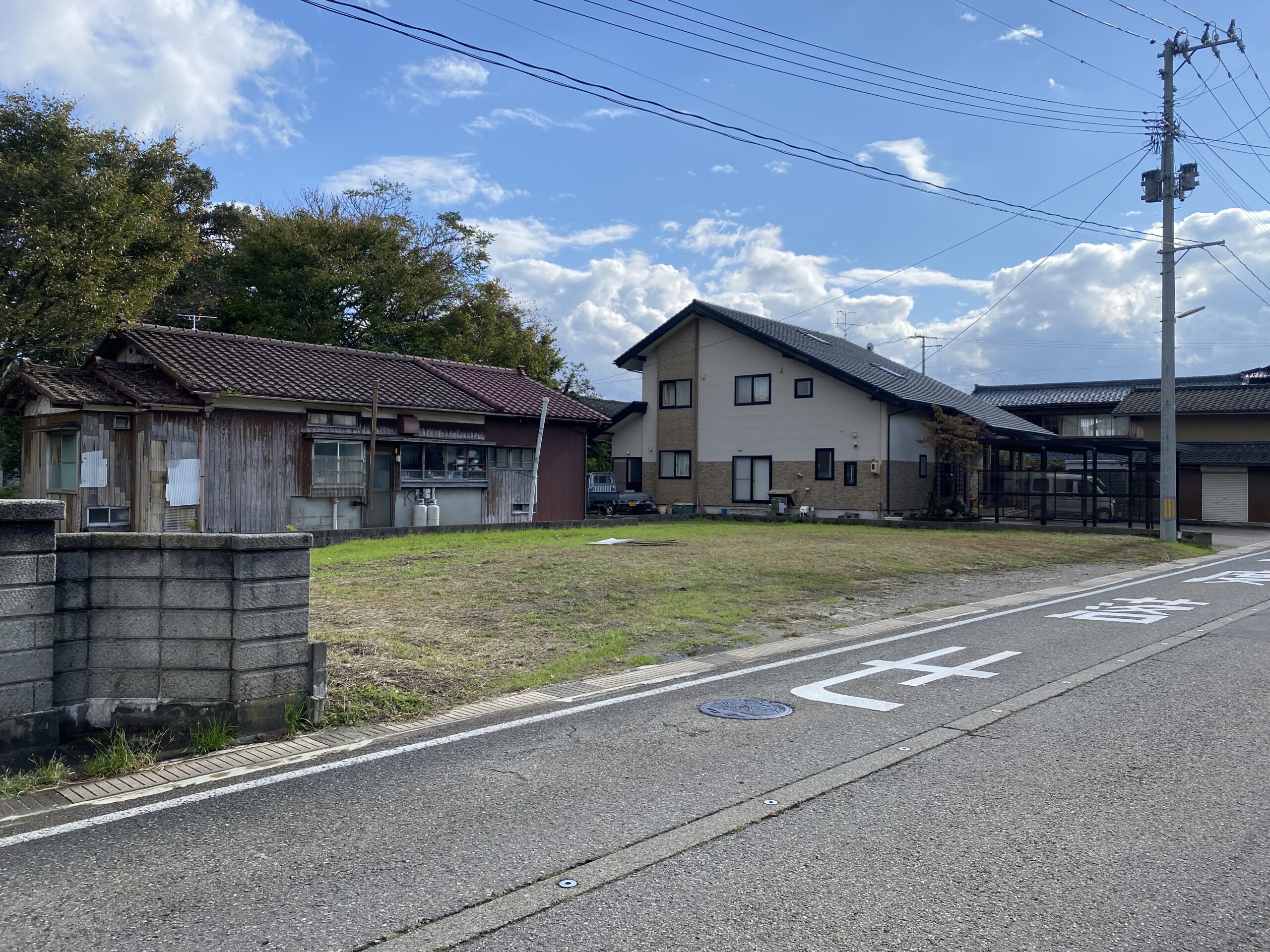 売地 新発田市・村上市・胎内市 村上市坂町字腰廻1713-2