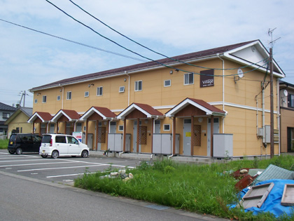 賃貸アパート 新発田市・村上市・胎内市 胎内市あかね町12-5（ヴィラージュ106）