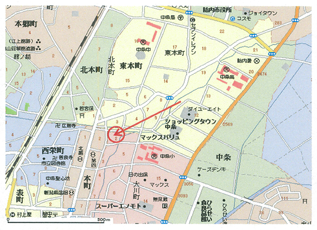 賃貸アパート 新発田市・村上市・胎内市 胎内市東本町10-59（サンハイツA棟 101）