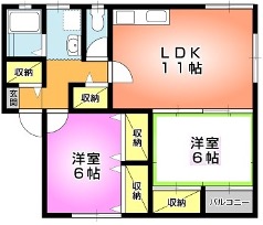 賃貸アパート 新発田市・村上市・胎内市 胎内市東本町10-59（サンハイツA棟 101）