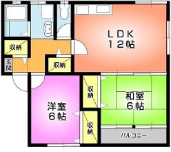 賃貸アパート 新発田市・村上市・胎内市 胎内市東本町10-59（サンハイツB棟 203）