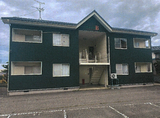 賃貸アパート 新発田市・村上市・胎内市 胎内市東本町10-59（サンハイツB棟 203）