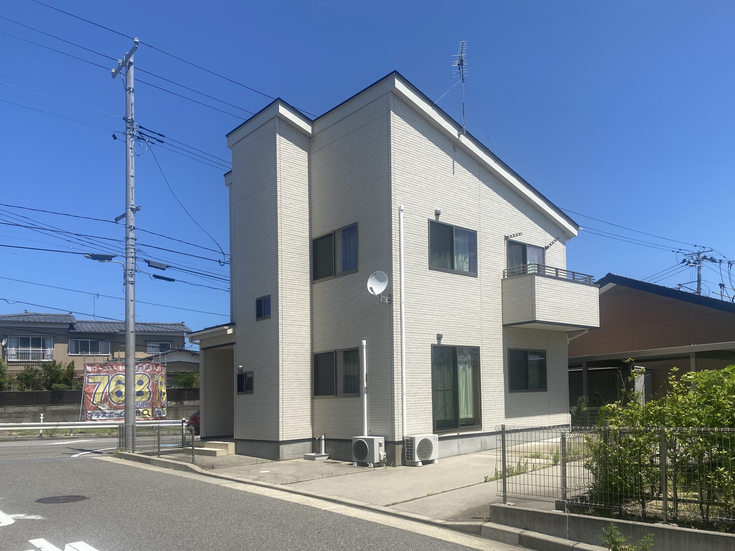賃貸アパート 新潟市 新潟市西区坂井砂山２丁目