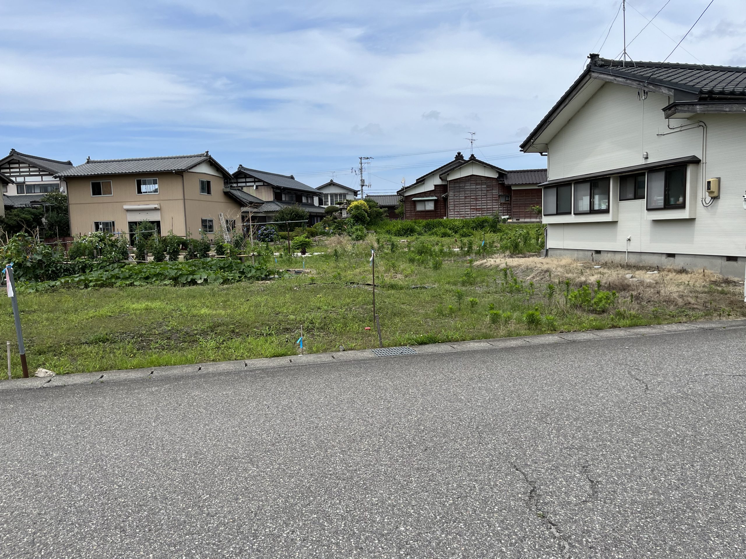 売地 新発田市・村上市・胎内市 胎内市本郷町262番9他4筆