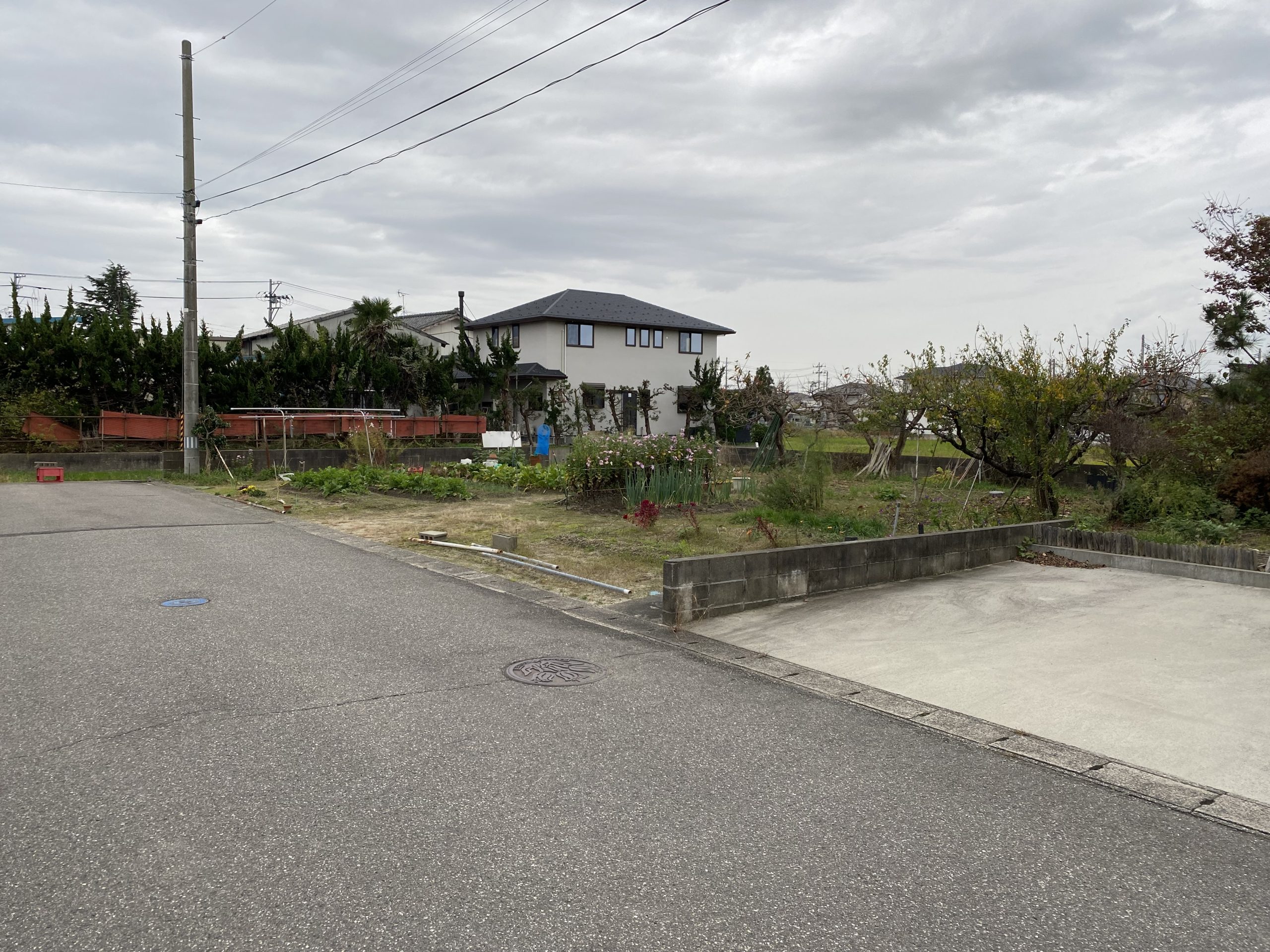 売地 新発田市・村上市・胎内市 胎内市紫橋字三枚橋5番7号