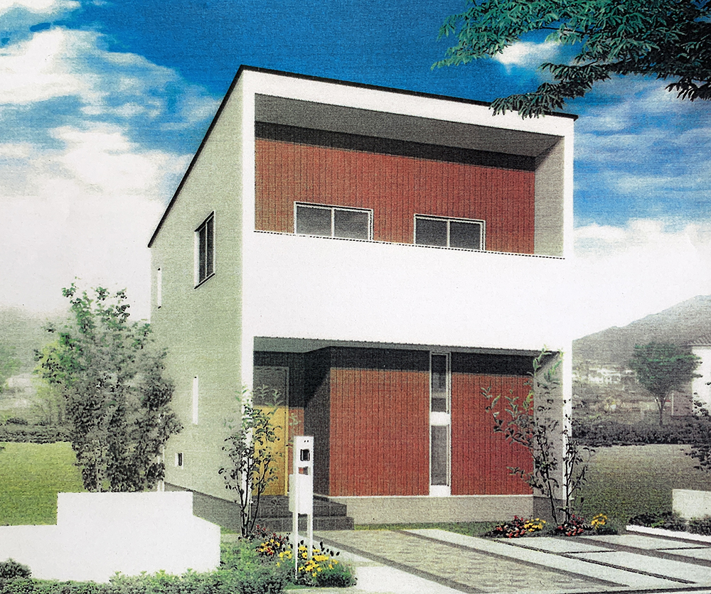 新築住宅 新潟市 新潟市西区寺尾上　A棟