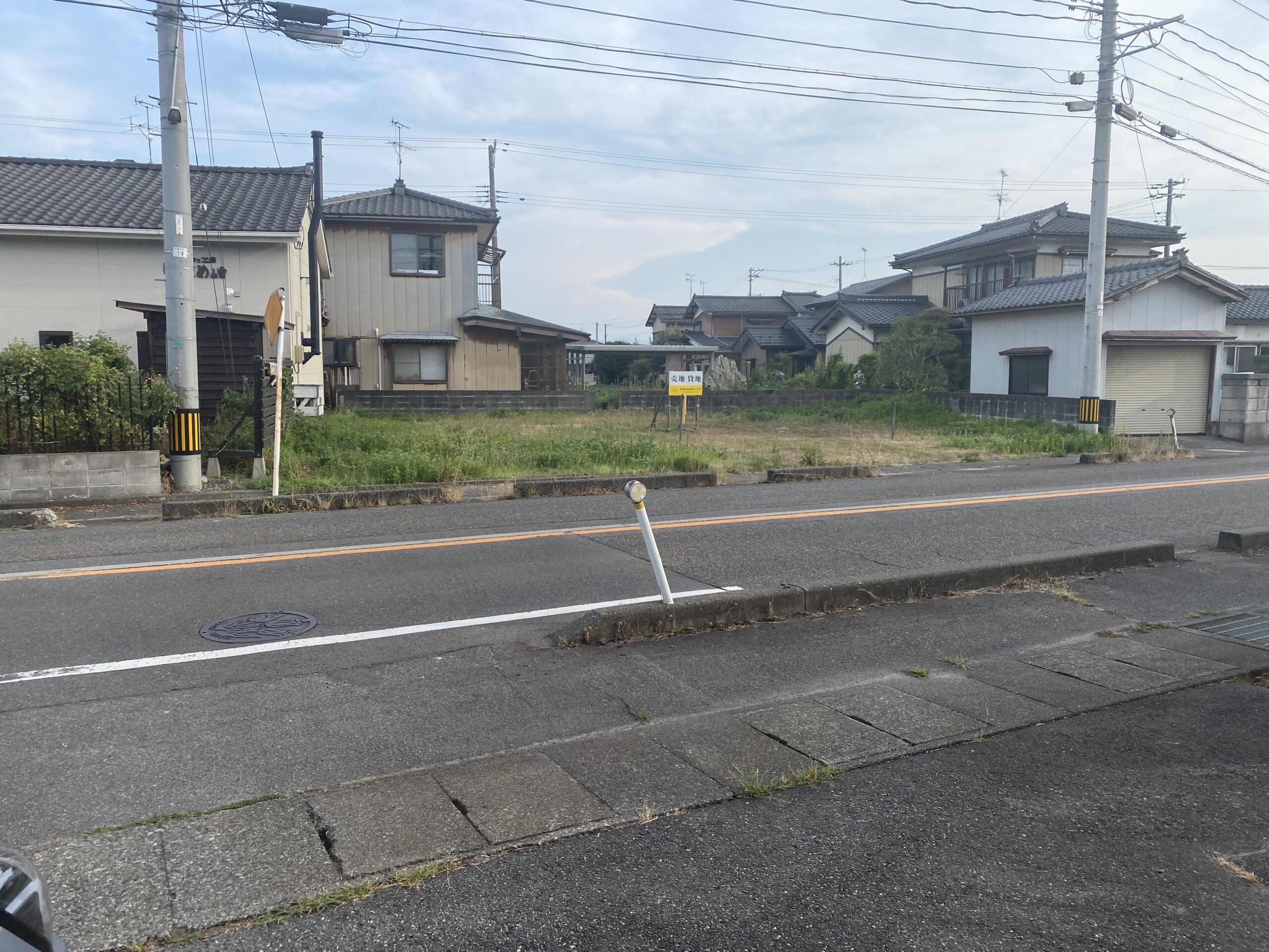 売地 新発田市・村上市・胎内市 胎内市西本町785番1
