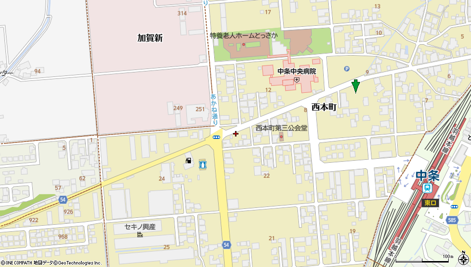 売地 新発田市・村上市・胎内市 胎内市西本町785番1
