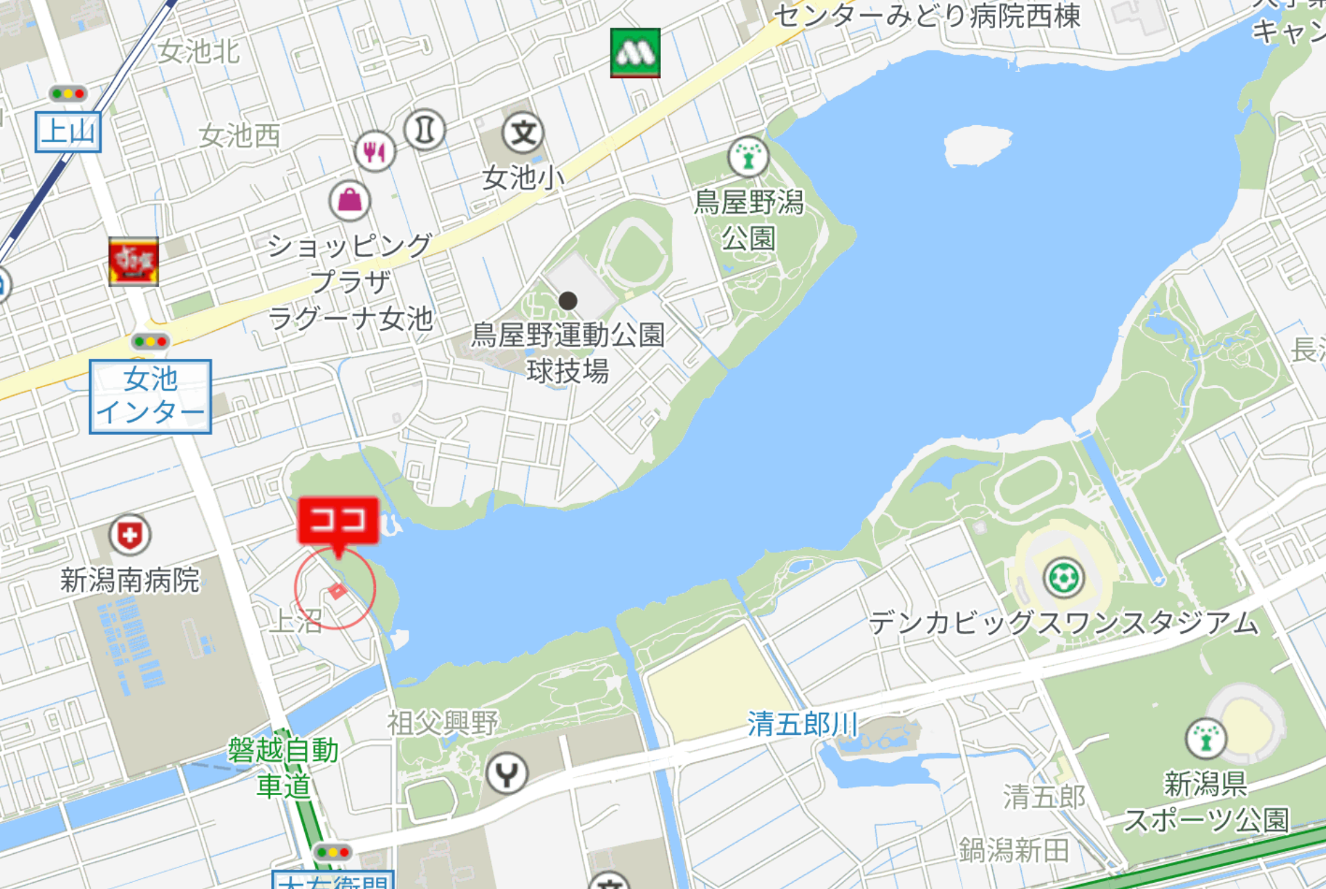 売地 新潟市 新潟市中央区上沼659-3外（全三区画）