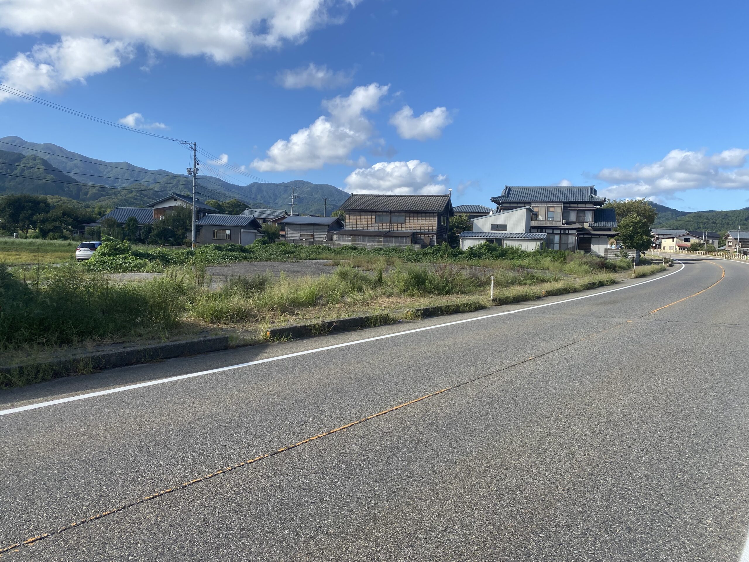 売地 新発田市・村上市・胎内市 村上市塩野町字下屋敷361番4 外3筆