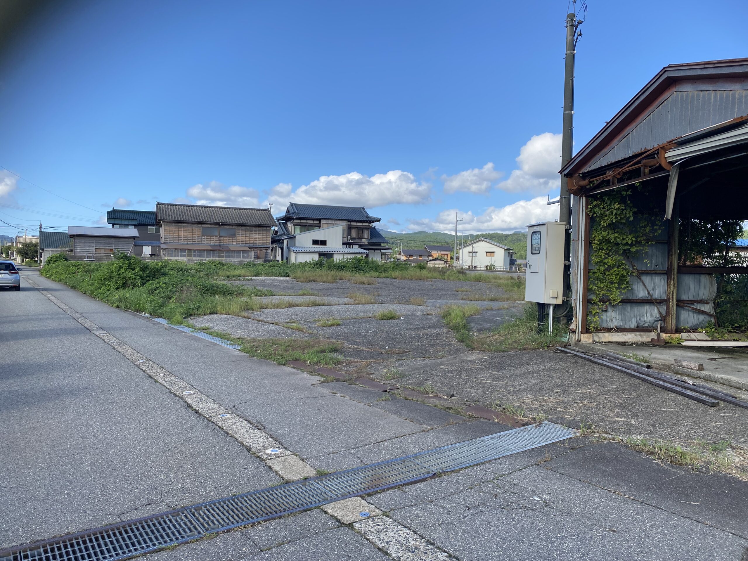 売地 新発田市・村上市・胎内市 村上市塩野町字下屋敷361番4 外3筆