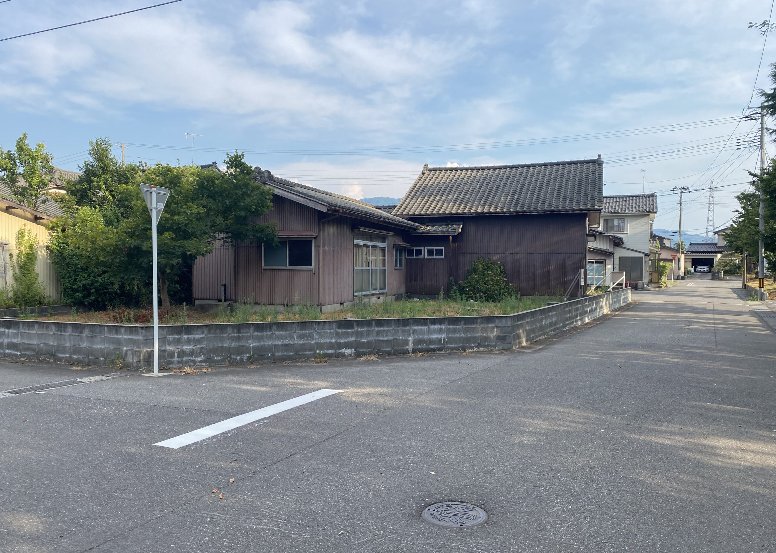 売地 新発田市・村上市・胎内市 胎内市若松町2-9