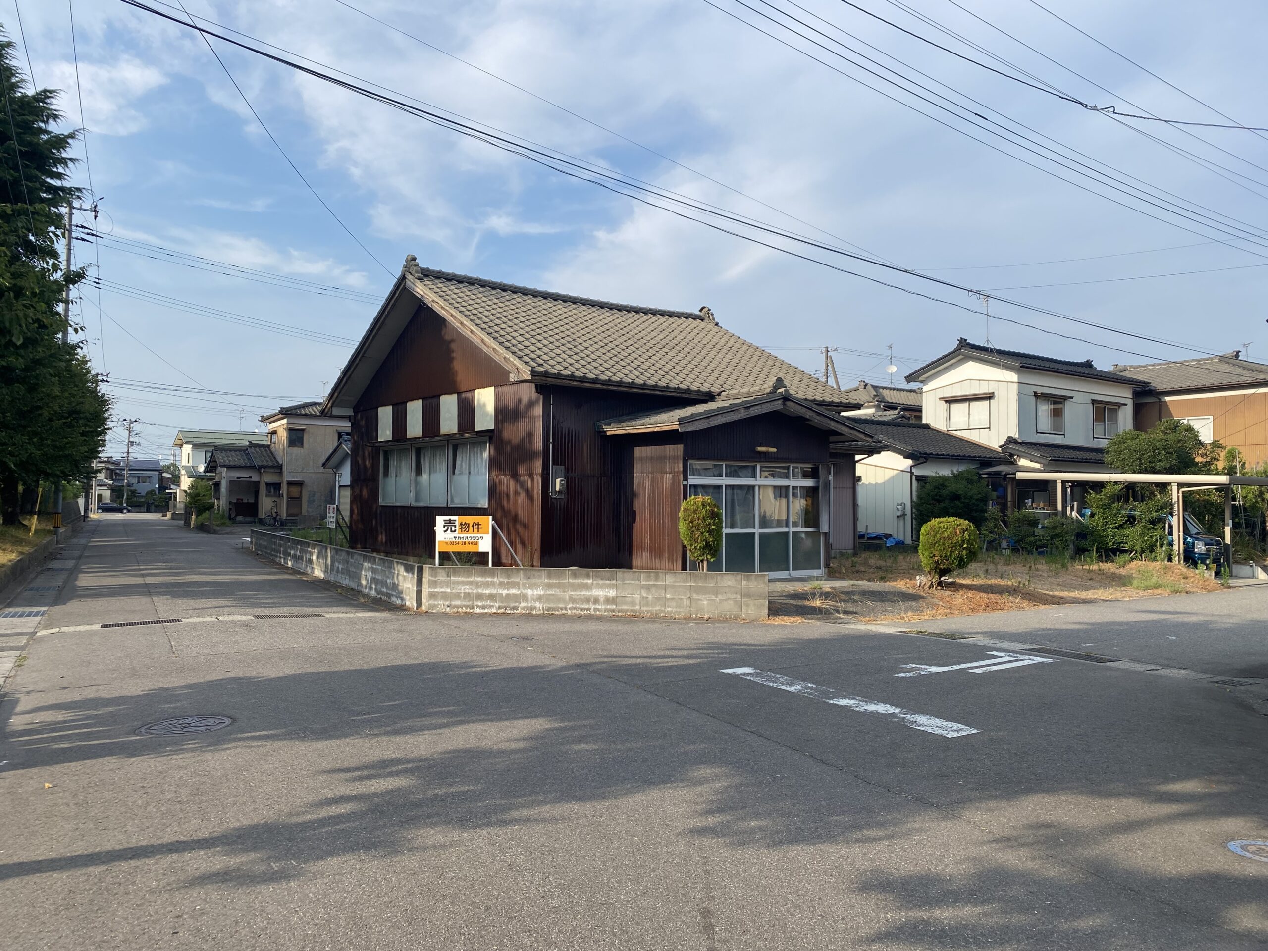 売地 新発田市・村上市・胎内市 胎内市若松町2-9