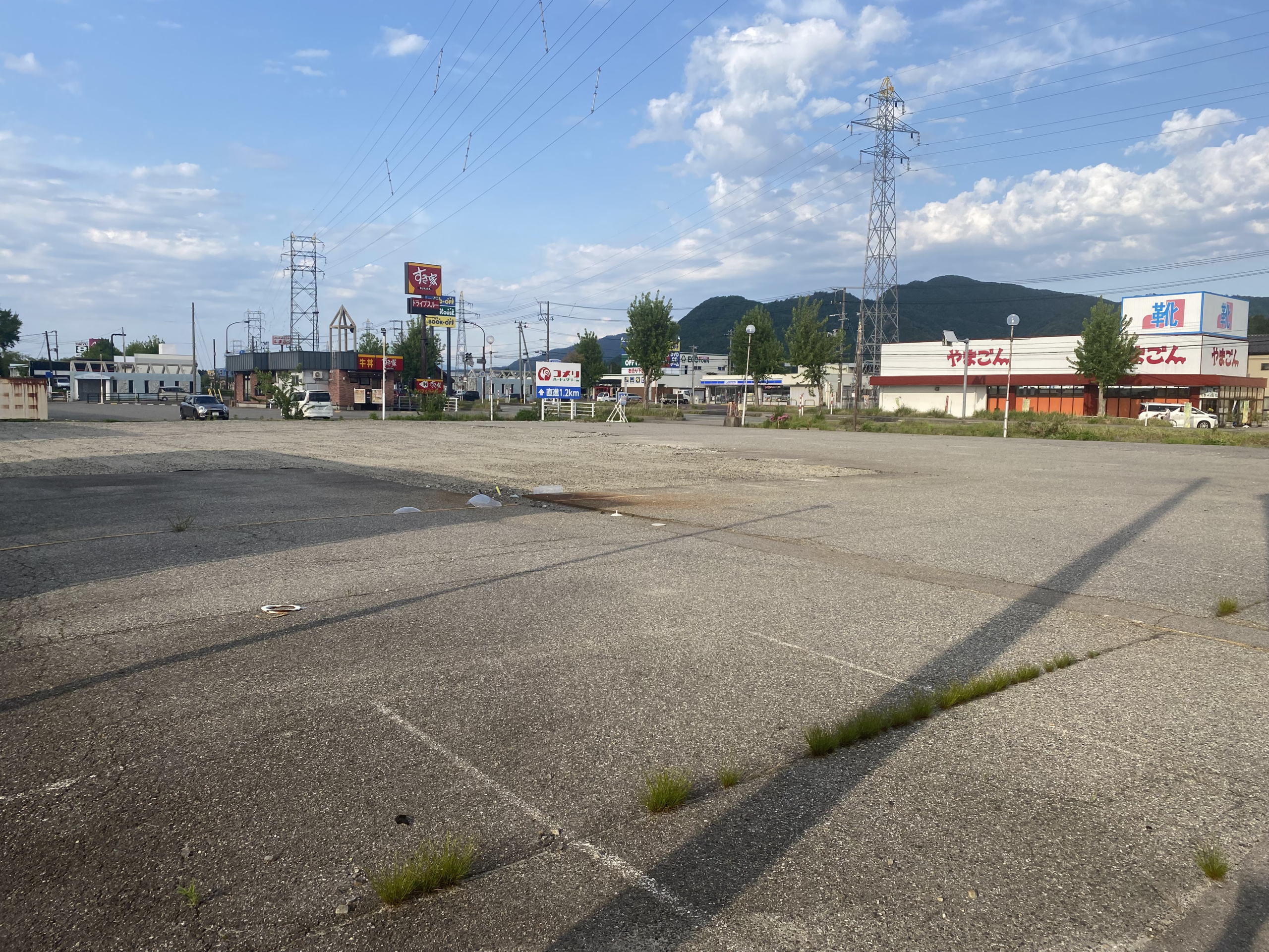 貸地 新発田市・村上市・胎内市 胎内市大川町3089-2　外2筆