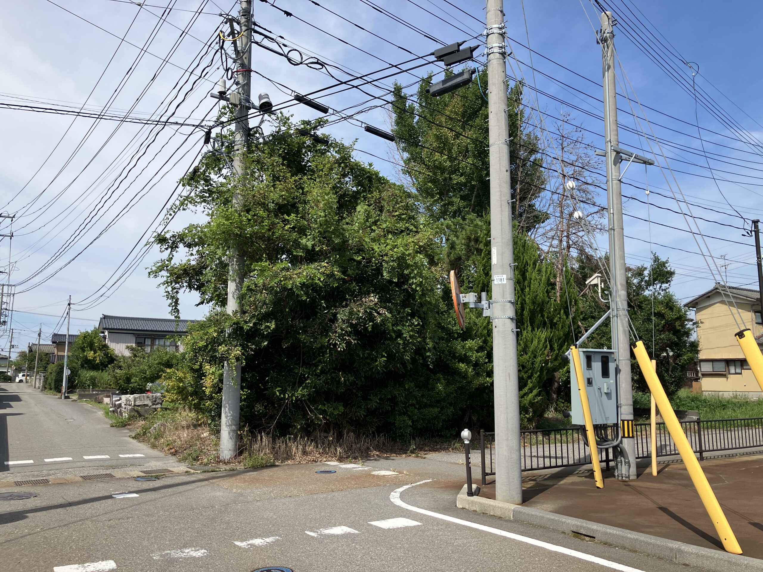 売地 新発田市・村上市・胎内市 胎内市本町816番4