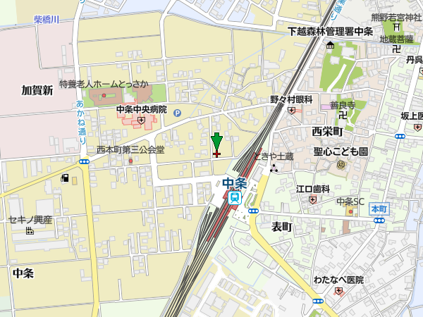 売地 新発田市・村上市・胎内市 胎内市本町816番4