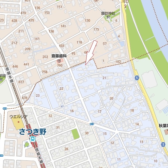 中古住宅 新潟市 新潟市秋葉区北上2丁目