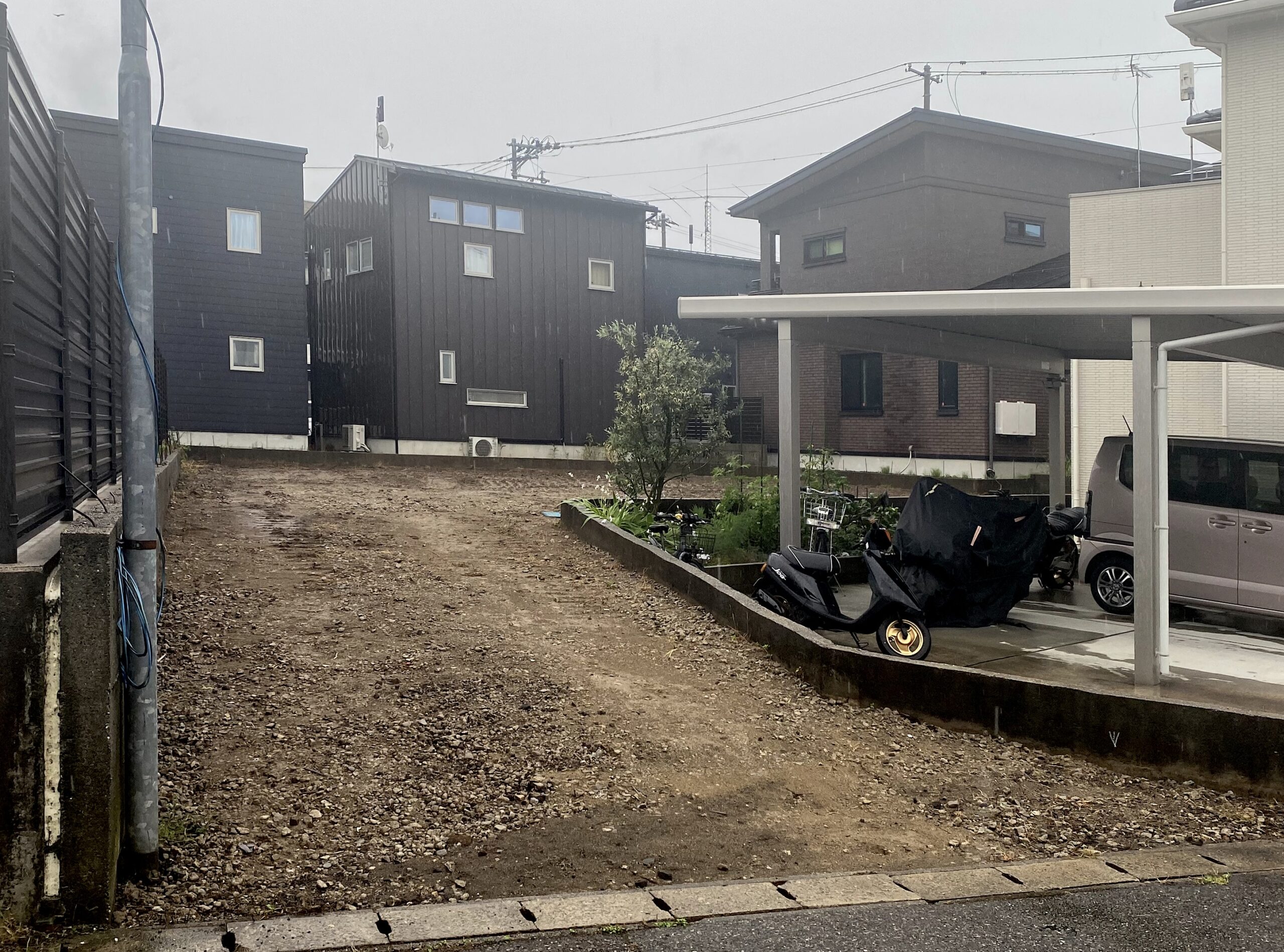 売地 新潟市 新潟市西区山田字中道上の西481番5　外2筆