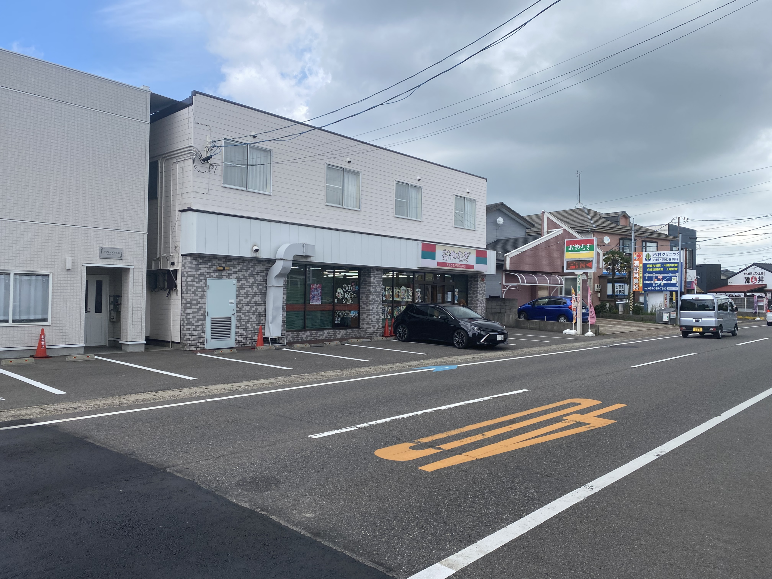 貸店舗 新発田市・村上市・胎内市 新潟市東区大形本町3丁目5-35